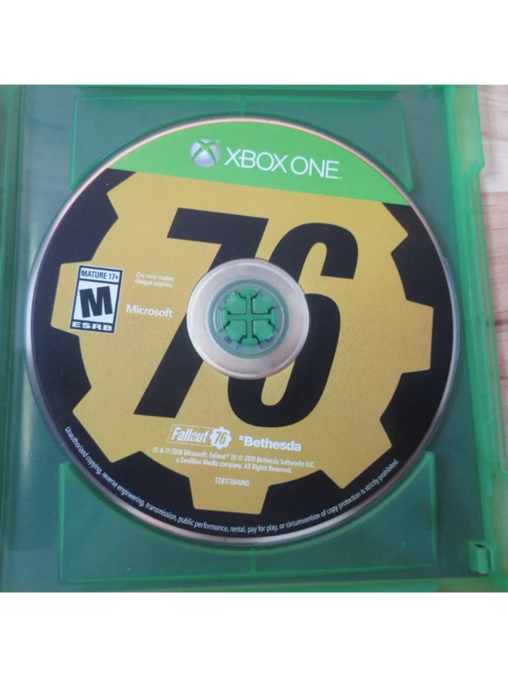 Fallout 76 Tricentennial Edition Microsoft Xbox One 2018